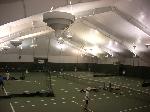 indoor tennis club at NY